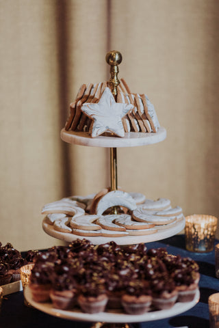 Indulge on family favorite cookies - a perfect wedding cake alternative or addition