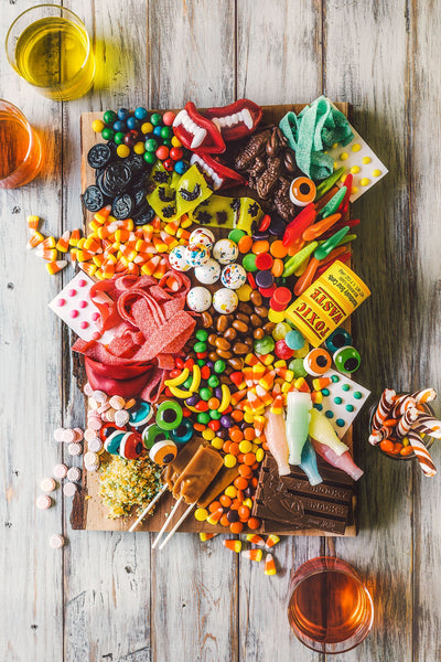 Halloween Candy Board