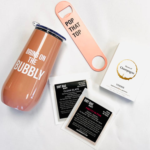 Include the essentials in your wedding welcome gifts