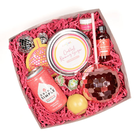Our Disco Lemonade Kit is a party in a box