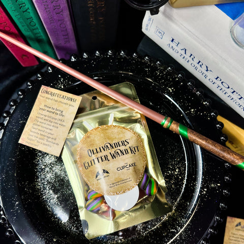 Glitter Wand Kit adds sparkle and magic