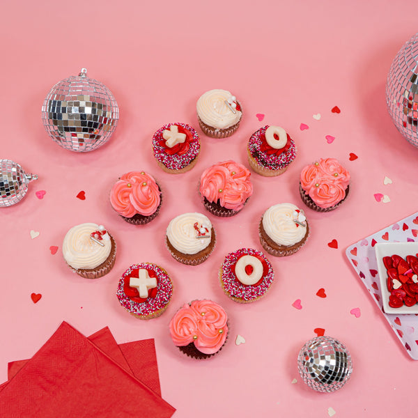 Valentine's Cupcakes for pickup or delivery in Austin, Texas