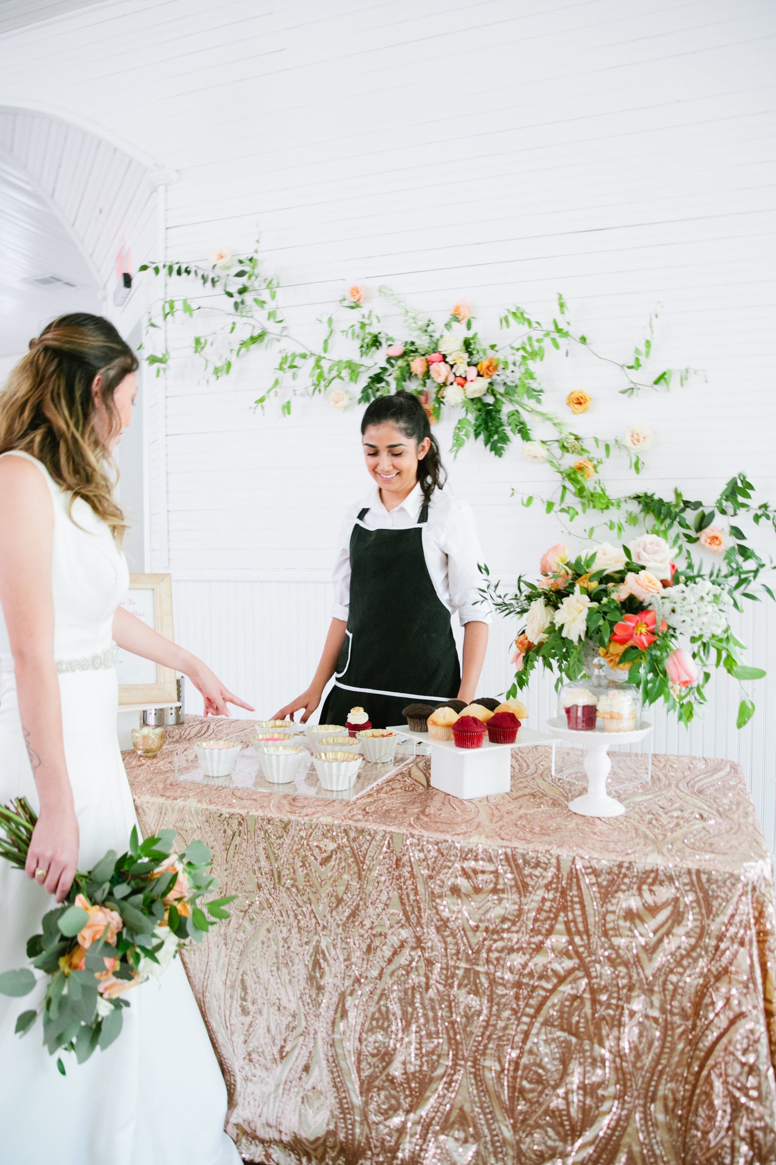 Satisfy your sweet tooth at the Cupcake Bar