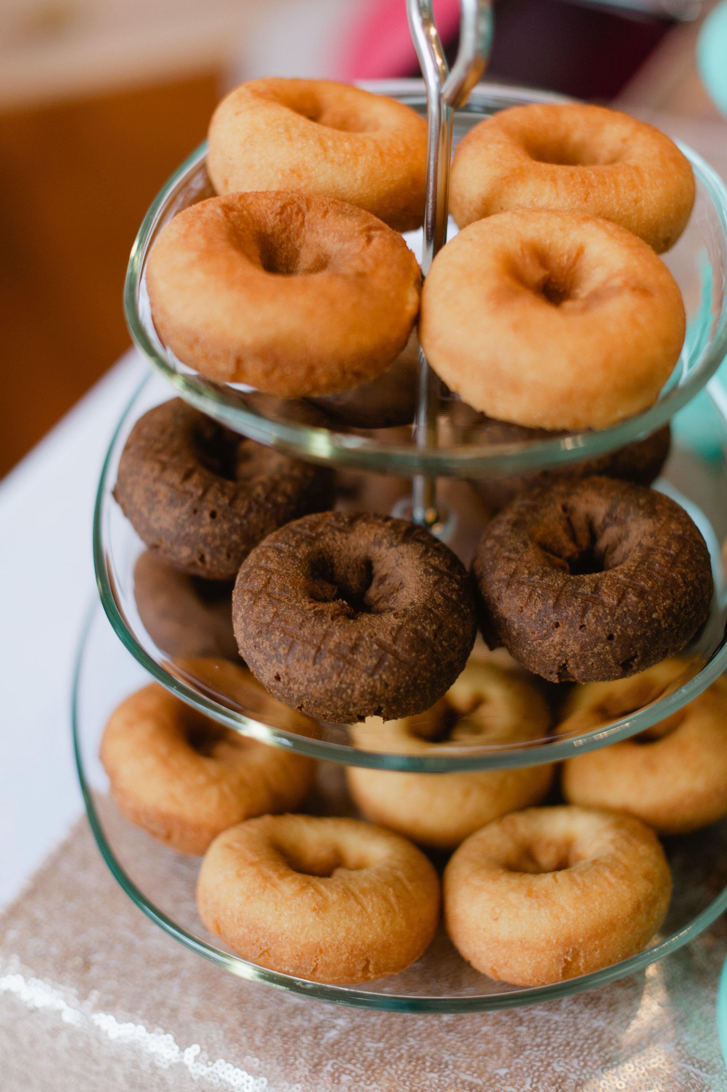 Doughnut flavors delight in our interactive doughnut bar