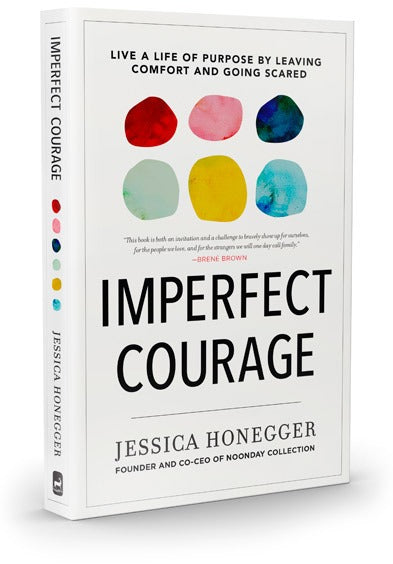 Imperfect Courage, book by Jessica Honegger