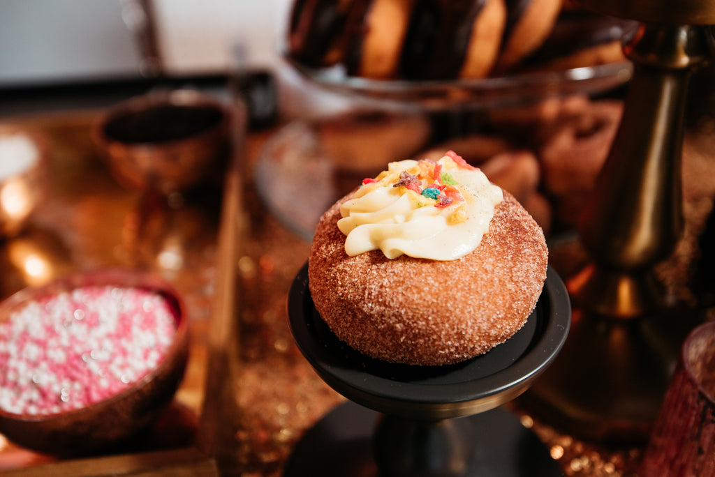 Doughnut bars allow you to make the custom doughnut of your dreams