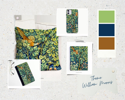 Evanescent Visions William Morris design collection