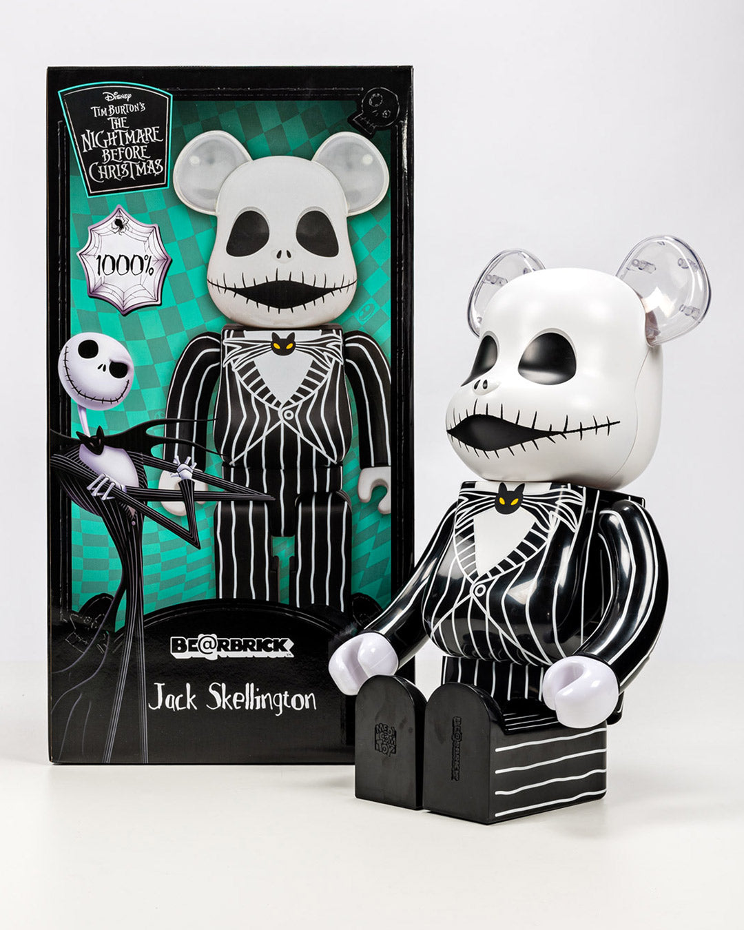 商品名: BE@RBRICK Jack Skellington 1000％