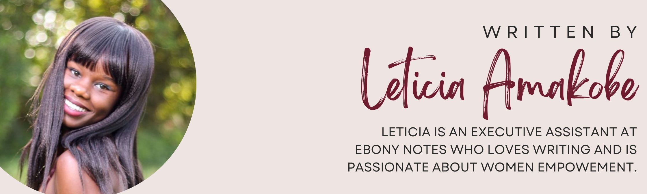 Ebony Notes Blog Post Body Positivity Beyond Appearance by Leticia Amakobe