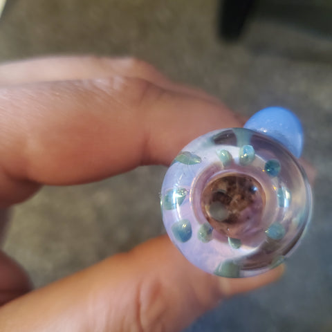 clean out glass chillum bowl