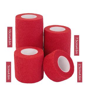 1Pcs Waterproof Medical Therapy Self Adhesive Bandage Muscle Tape Fing
