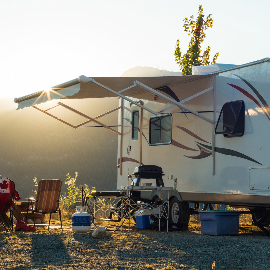 Rodents Away Odor Free is a repellent that works in RV and campers