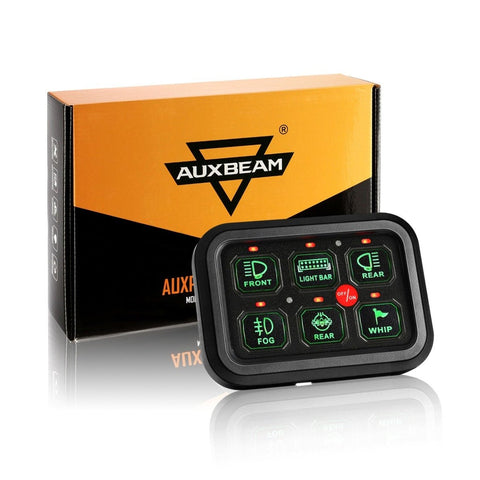 Auxbeam AR-800 RGB Switch Panel, Off Road Lights Controller