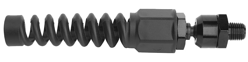 Flexzilla Pro Series RP900375BS Ball Swivel Fitting, 1/4 in, MNPT, Aluminum :CD: QUANTITY: 1
