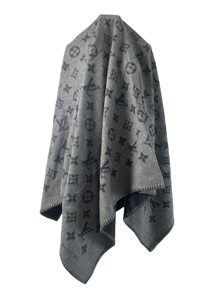 Monogram Eclipse Blanket S00  Men  Accessories  LOUIS VUITTON 