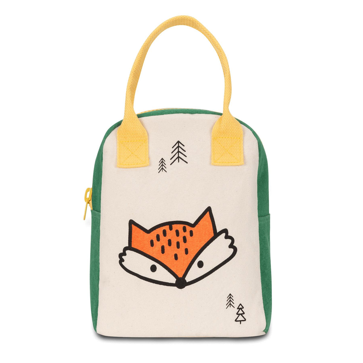 Lunch Bag WAFOU - Le Monde des Titounis - Coloris Orange