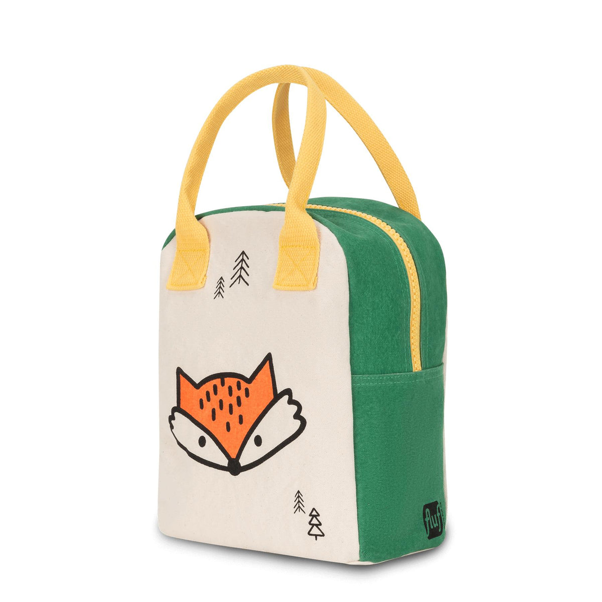 Lunch Bag WAFOU - Le Monde des Titounis - Coloris Orange