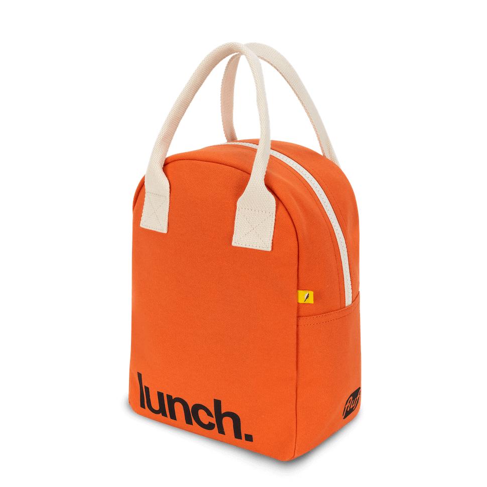 Oranges Orange and Blue Organic Washable Eco Friendly Lunch Bag Box for  Kids and Adults