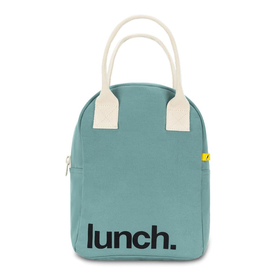 Unisex Gender Neutral Organic Washable Eco Friendly Lunch Bag Box