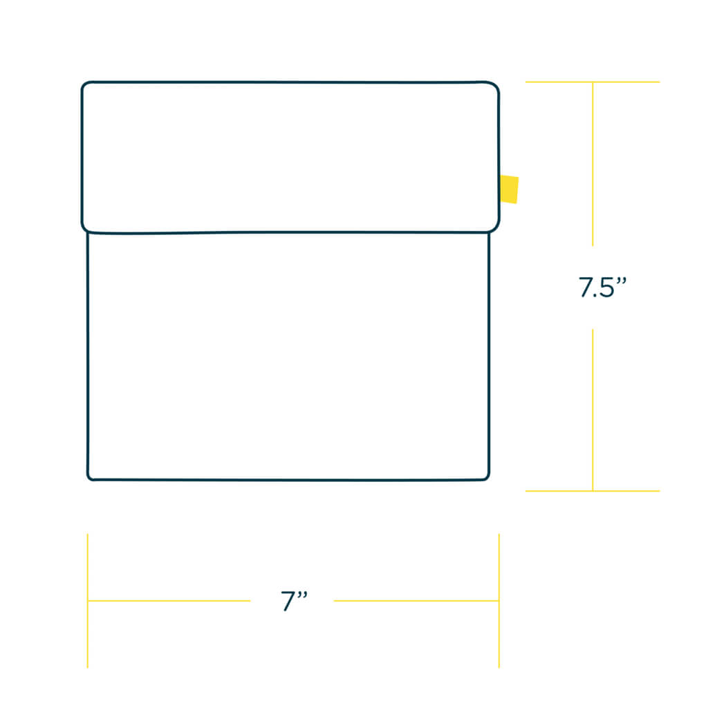 Sizing for Flip Snack