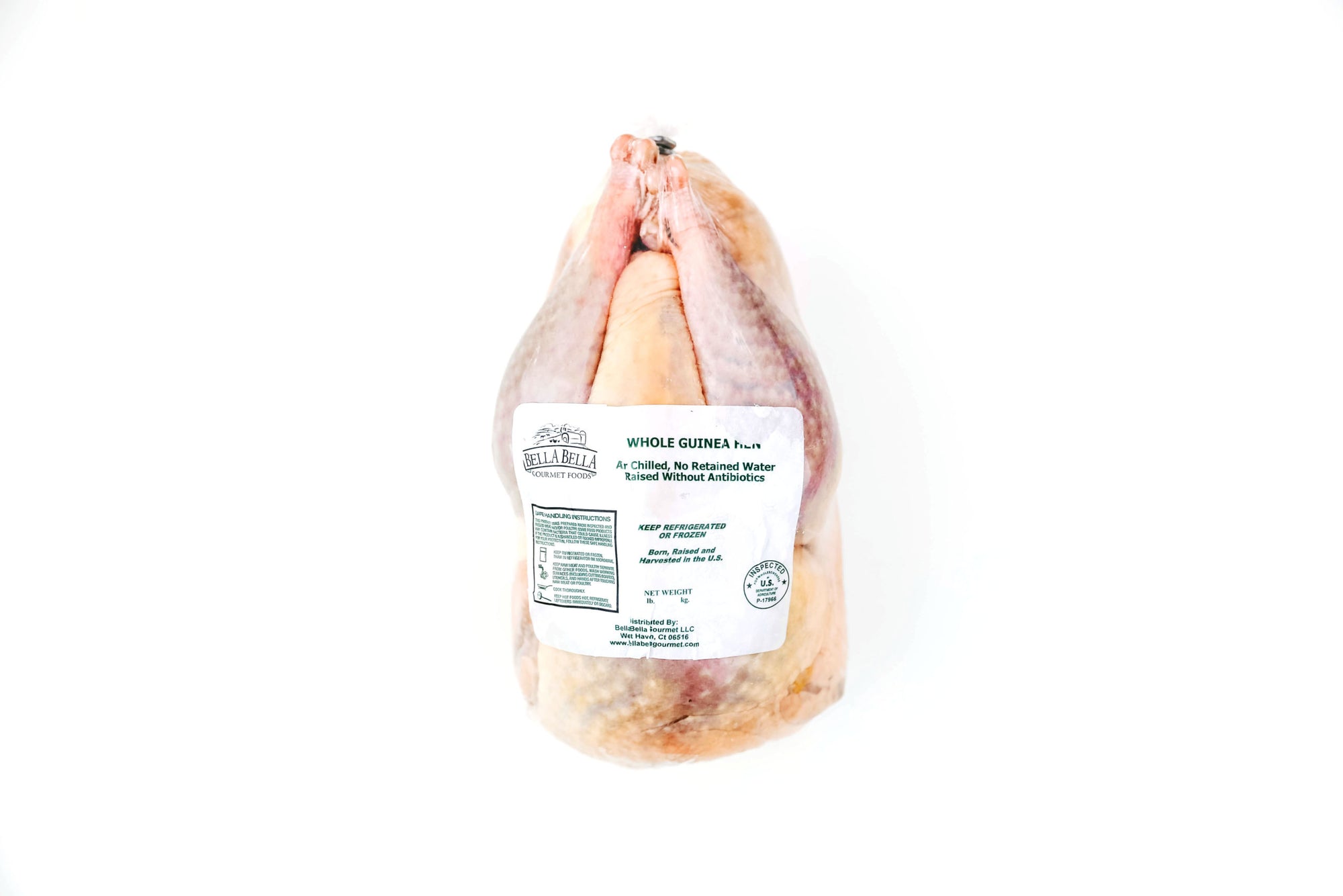 Whole Young Duck - Approx. 5 lb. 2.3 kg - Guaranteed Overnight