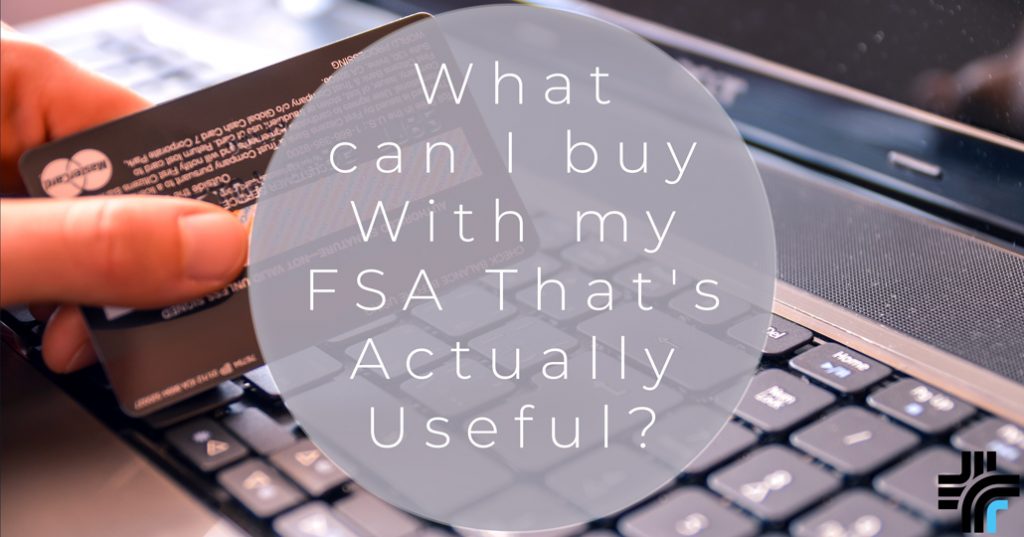 FSA Eligible Product Categories