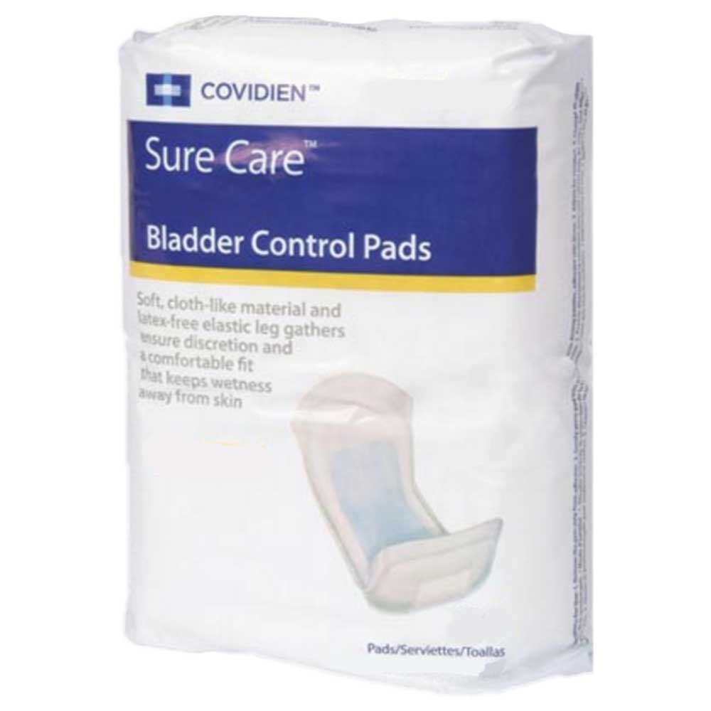 SureCare 1110B Bladder Control Pad Case of 120 - FSA Market product image