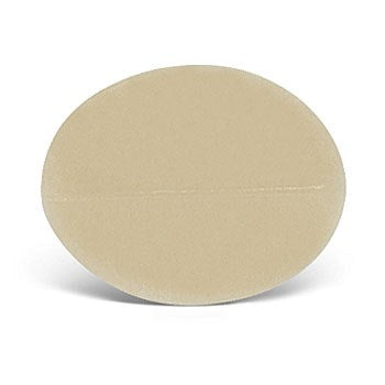 DuoDerm CGF Hydrocolloid Oval Dressing 1.75" x 1.5" Box of 20 - FSA Market product image