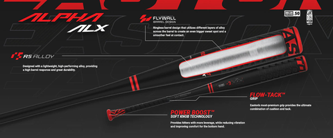 2023 Easton Alpha ALX USSSA Baseball Bat Technology Review