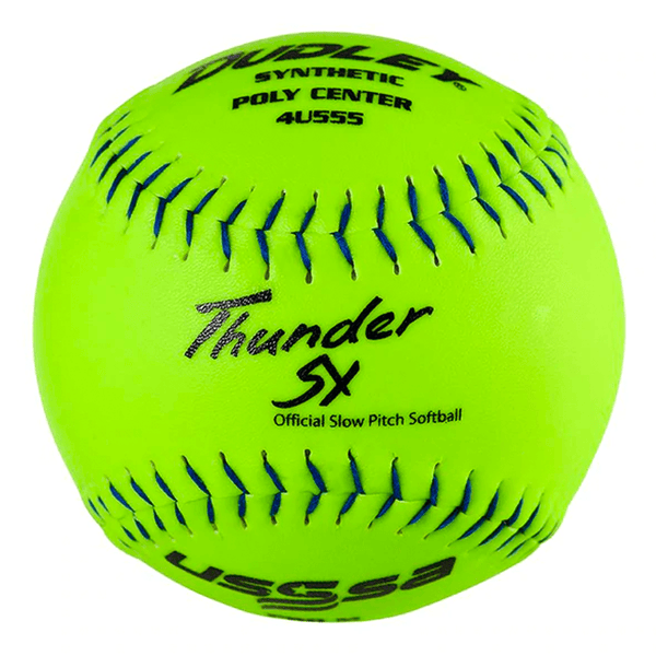 Worth USSSA 12 in Gold Dot Softballs (Dozen)