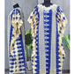 Dashiki Abaya Style Loose Long Evening Maxi Dresses