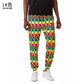 African Festive Summer Casual Pants