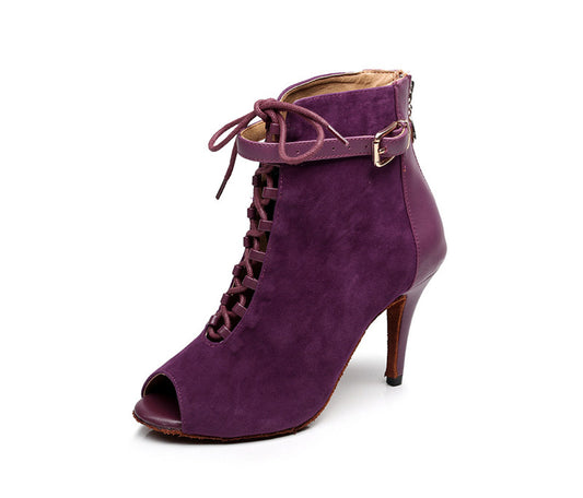 Women's High Heel Boots Latin Dance Shoes - %product keyword% - Versandkostenfrei - Don Pedro Z