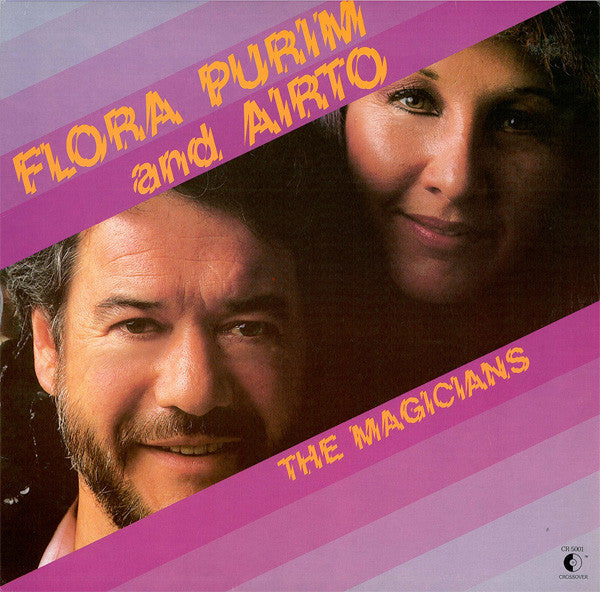 Buy Flora Purim And Airto Moreira : The Magicians (LP, Album