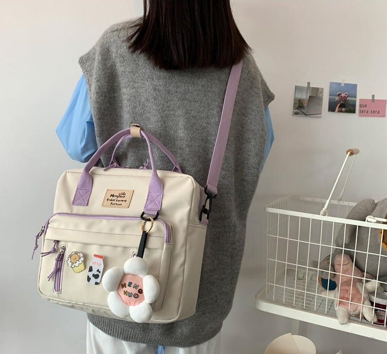 Multifunctional Kawaii Backpack – Aesthetic® B&A