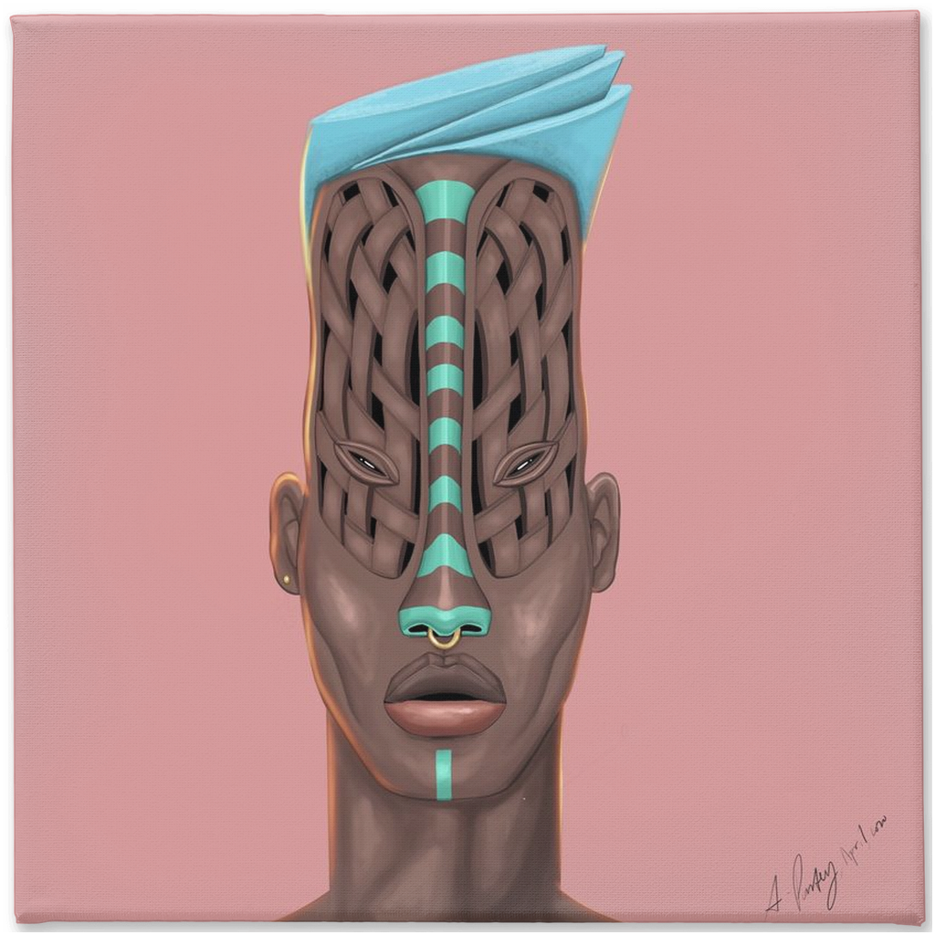 Wall Art by @ahmedpartey