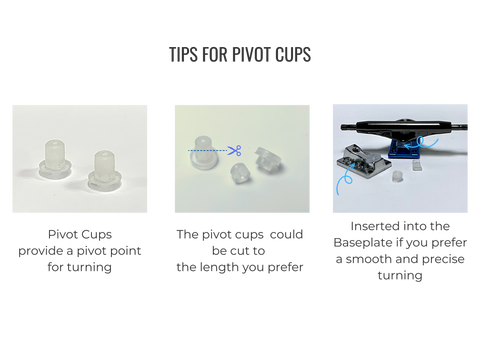 Tips For Pivot Cups Fingerboard Premium Trucks