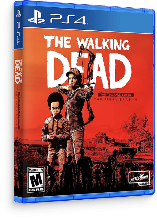The Walking Dead PS4 telltale series definitive series ALL season with DLC,  Video Gaming, Video Games, PlayStation on Carousell
