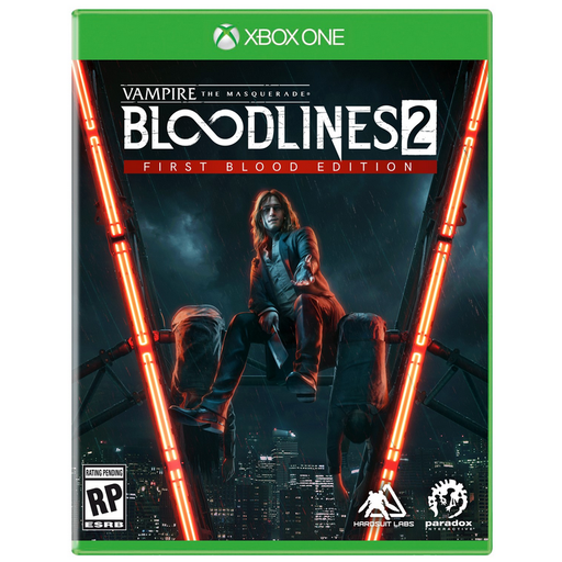 Buy Vampire: The Masquerade Bloodlines 2 PS4 Game Pre-Order, PS4 games