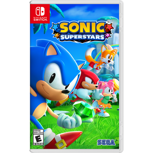 Sonic Frontiers, Aplicações de download da Nintendo Switch, Jogos