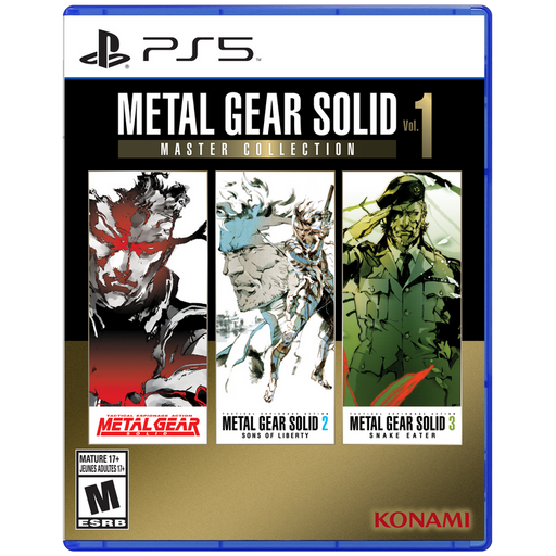 Metal Gear Solid HD Collection - PS3 — VIDEOGAMESPLUS.CA
