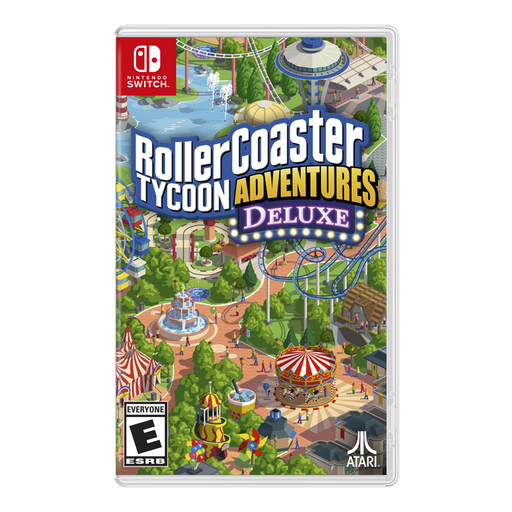 RollerCoaster Tycoon Adventures Deluxe on Xbox Series X, S