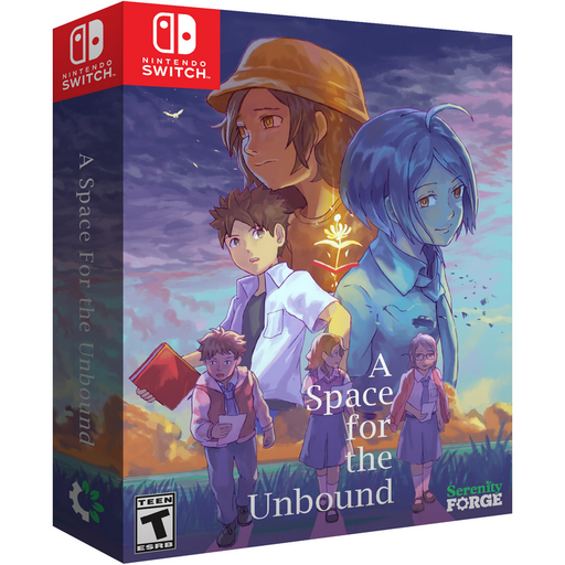 A Space For The Unbound +OST SWITCH Japan Physical RPG Game In  ENGLISH-PT-KR-CH New