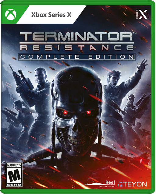 Terminator Resistance Enhanced (PS5 /PlayStation 5) PAL Version / BRAND NEW