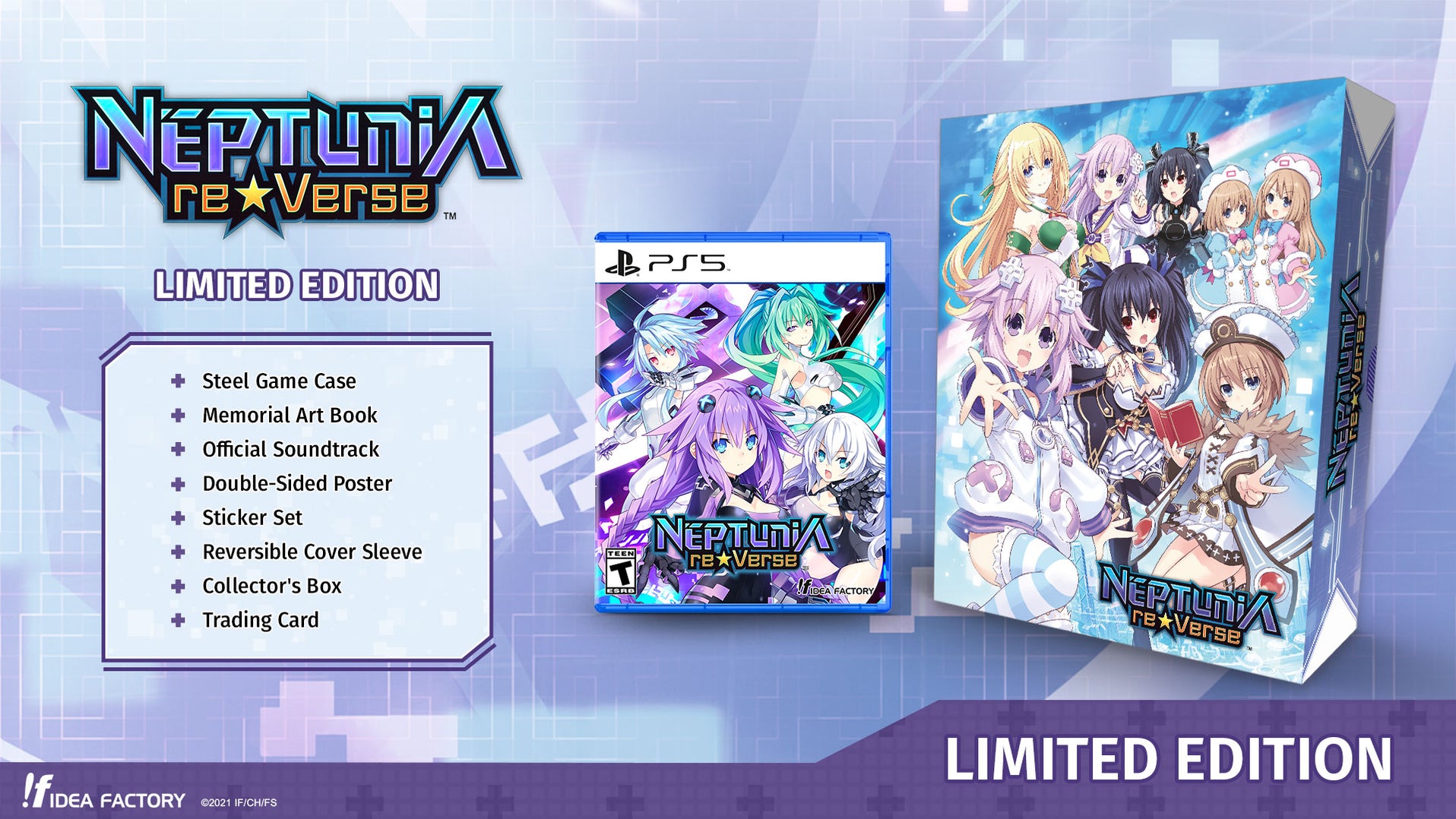 neptunia reverse limited edition