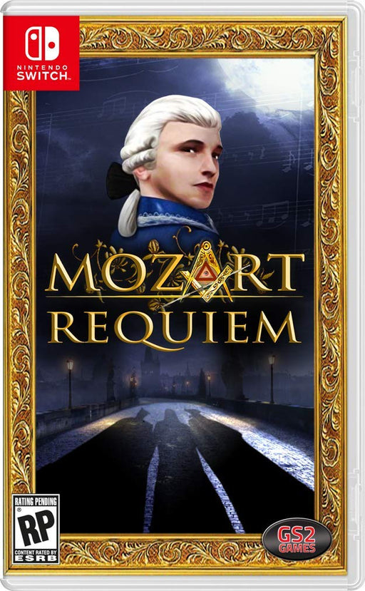 Mozart Requiem - PS4 — VIDEOGAMESPLUS.CA