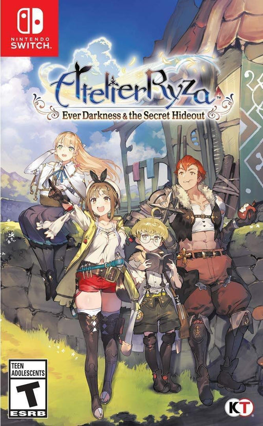 Atelier Ryza 2 Lost Legends & The Secret Fairy - Nintendo Switch 
