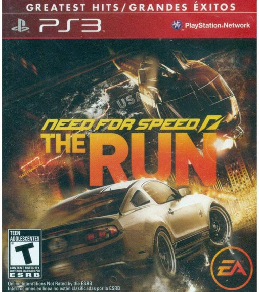 Need for Speed Carbon PS3 PAL Version European PlayStation 3 NFS