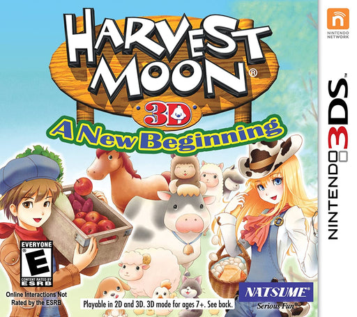 Harvest Moon: Tale of Two Towns - Nintendo 3DS