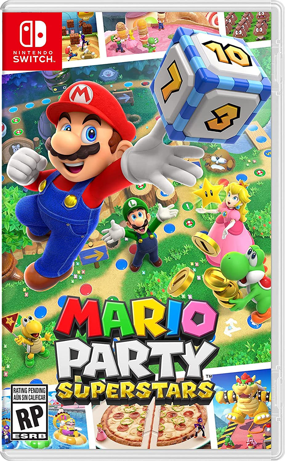 download free switch mario party superstars